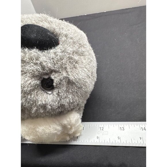 Vintage Applause Koala Plush Toy Soft Gray & White Stuffed Animal - Picture 7 of 9